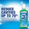 ACT Restoring Zero Alcohol Fluoride Mouthwash 18 fl. oz. Strengthens Tooth Enamel, Mint Burst