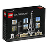 LEGO Architecture Skyline Collection 21044 Paris Skyline Building Kit With Eiffel Tower Model and other Paris City Architecture for build and display (649 Pieces)