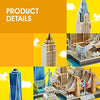 3D Puzzles for Kids Ages 8-10 Arts Crafts for Kids Ages 8-12 New York Cityline 3D Architecture Crafts for Girls Ages 8-12, Toys Gifts for 8 Year Old Girls Gifts for 10 Year Old Girl Building Model