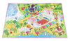 MMP Living Felt Play Mat for Kids - with Non-Slip, Grip Backing, Indoor/Outdoor, Machine Washable, 59