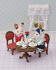 Calico Critters, Town Series, Furniture Sets, Doll House Furniture, Calico Critters Chic Dining Table Set