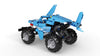 LEGO Technic Monster Jam Megalodon 42134 Set - 2 in 1 Pull Back Shark Truck to Lusca Low Racer Car Toy, Summer DIY Building Toy Ideas for Outdoor Play for Kids, Boys, and Girls Ages 7+