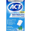 ACT Dry Mouth Moisturizing Gum, Soothing Mint, Sugar Free, 20 Count (3 Pack)