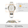 Fossil Men's Dean Quartz Stainless Steel Chronograph Watch, Color: Gold/Silver (Model: FS4795IE)