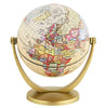 Annova Mini Antique Globe 4-inch / 10 cm - Swivels in All Directions Educational, Decorative, Unique, Small World, Desktop, Vintage (Mini Globe 4