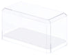 Pioneer Plastics 164CD Clear Plastic Display Case for 1:64 Scale Cars (Mirrored), 3.5