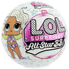 L.O.L. Surprise! All-Star Sports Series 4 Summer Games Sparkly Collectible Doll with 8 Surprises, Accessories, Gift for Kids, Toys for Girls and Boys Ages 4 5 6 7+ Years Old, (Styles May Vary)