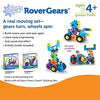 Learning Resources Gears! Gears! Gears! Rover Gears, Building Set, 43 Pieces, Ages 4+