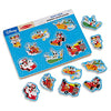 Melissa & Doug Disney Mickey Mouse and Friends Vehicles Sound Puzzle (8 pcs) - Mickey Mouse Toddler Toys, Wooden Sound Puzzles For Toddlers Ages 2+