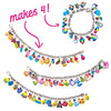 Craft-tastic - DIY Puffy Charm Bracelets Craft and Activity- Make Your Own Jewelry Kit for Kids - Ages 6+