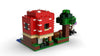 LEGO Minecraft The Mushroom House Set, 21179 Building Toy for Kids Age 8 Plus, Gift Idea with Alex, Mooshroom & Spider Jockey Figures