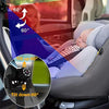 Baby Car Camera ,SAMFIWI Baby Car Mirror Safety Car Seat Mirror Camera and Monitor with Infrared Night Vision Best Baby Monitor and Camera for Baby Car Seat Rear Facing