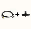 JustMarineCables Yamaha Engine Interface Cable for NMEA 2000 Yacht Network, T-Connector Included (1; 2; 4,5; 6m) (1m)