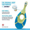 Jordan* ® | Step 1 Baby Toothbrush | 0-2 Years, Soft Bristles, BPA Free | 4 Pack