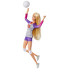 Barbie Doll & Accessories, Made to Move Career Volleyball Player Doll with Uniform and Ball