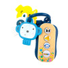 Playskool Little Wonders See-A-Key - Toy Keys - Fun Sounds and Lights - Giraffe, Monkey, Panda - Ages 6 Month+