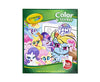 Crayola My Little Pony Coloring Pages and Stickers, Gift for Kids, Ages 3, 4, 5, 6