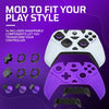 Victrix Gambit World's Fastest Licensed Xbox Controller, Elite Esports Design with Swappable Pro Thumbsticks, Custom Paddles, Swappable White / Purple Faceplate for Xbox One, Series X/S, PC