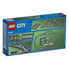 LEGO City Trains Switch Tracks 60238 Building Toy Set for Kids, Boys, and Girls Ages 5+ (8 Pieces)