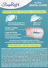 SleepRight Secure-Comfort Dental Guard Mouth Guard To Prevent Teeth Grinding SleepRight No Boil Dental Guard