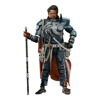 STAR WARS The Black Series Saw Gerrera Toy 6-Inch-Scale Rogue One: A Story Collectible Action Figure,Toys for Kids Ages 4 and Up