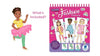 Educational Insights PaperCraft Fashion Parade, Paper Dolls, Fashion Boutique Toy, Ages 3+