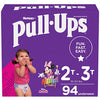 Pull-Ups Girls' Potty Training Pants, 2T-3T (16-34 lbs), 94 Count