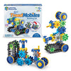 Learning Resources Gears! Gears! Gears! Treadmobiles Building Set, STEM Toys, Develops Early Engineering Skills, 108 Pieces, Ages 5+