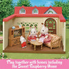 Calico Critters Comfy Living Room Set - Toy Dollhouse Furniture & Accessories Set for Ages 3+