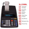 Sharp EL2196BL Standard Function Calculator, Black