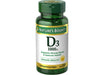 Nature's Bounty Vitamin D3 1000 IU Immune Health, 120 Softgels (Pack of 1)