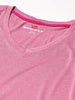 Hanes Womens Cooldri Performance Long Sleeve V-neck Tee