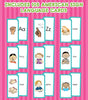 Carson Dellosa 104 American Sign Language Flash Cards for Kids, Toddlers and Beginners, ASL Flash Cards for Kids, ASL Cards for Beginners Covering 122 ASL Signs, Learn Sign Language for Beginners