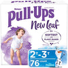 Pull-Ups New Leaf Boys' Disney Frozen Potty Training Pants, 2T-3T (16-34 lbs), 76 Ct