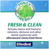 Efferdent Retainer Cleaning Tablets, Denture Cleaning Tablets for Dental Appliances, Minty Fresh & Clean, 44 Count