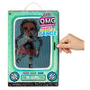 L.O.L. Surprise! OMG Dance Dance Dance B-Gurl Fashion Doll with 15 Surprises Including Magic Black Light, Shoes, Hair Brush, Doll Stand and TV Package - Great Gift for Girls Age 4+