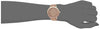 Nine West Women's Gold-Tone and Tan Strap Watch, NW/2346GPTN