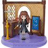 Wizarding World Harry Potter, Magical Minis Charms Classroom with Exclusive Hermione Granger Figure and Accessories, Kids Toys for Ages 5 and up