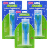 Floss Threaders for Braces, Bridges, and Implants 150 Count (Pack of 3)