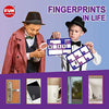 Fingerprint Kit for Kids Ages 8-12, FunKidz Detective Spy Gear Pretend Play STEM Science Kit Project with Crime Scene Investigations Educational Class Tools for Boys Girls