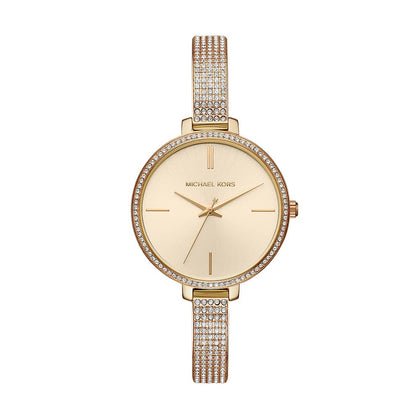 Michael Kors Analog Gold Dial Women's Watch-MK3784