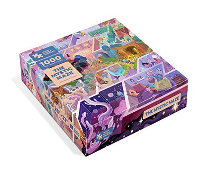 The Mystic Maze  1000-Piece Jigsaw Puzzle from The Magic Puzzle Company  Series One