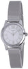 Timex Women's T2P457 Casey Dress Silver-Tone Stainless Steel Mesh Bracelet Watch