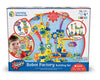 Learning Resources Gears! Gears! Gears! Robot Factory Building Set, 80 Pieces