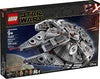 LEGO Star Wars Millennium Falcon 75257 Building Set - Starship Model with Finn, Chewbacca, Lando Calrissian, Boolio, C-3PO, R2-D2, and D-O Minifigures, The Rise of Skywalker Movie Collection