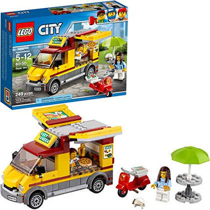 LEGO City Great Vehicles Pizza Van 60150 Construction Toy (249 Pieces) (Discontinued by Manufacturer)