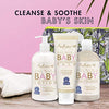 SheaMoisture Baby Gift Set Gift Sets Perfect For New Moms Oat Milk & Rice Water Hypoallergenic