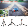 GEEKOTO 77 Tripod, Camera Tripod for DSLR, Compact Aluminum Tripod with 360 Degree Ball Head and 8kgs Load for Travel and Work