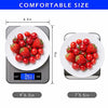 Food Scale,Digital Kitchen Scale Multifunction with Large Panel, 22 lb 10 kg, Food Scale with 1g,Tare Function