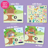 Craft-tastic Sticker It Up! - Reusable Sticker Book for Kids - 650+ Repositionable Stickers Create Designs on 8 Scene Pages for Hours of Mess-Free, Screen-Free Fun